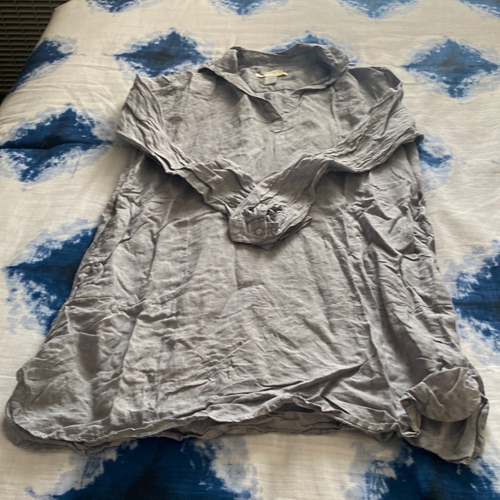Womens Linen Top